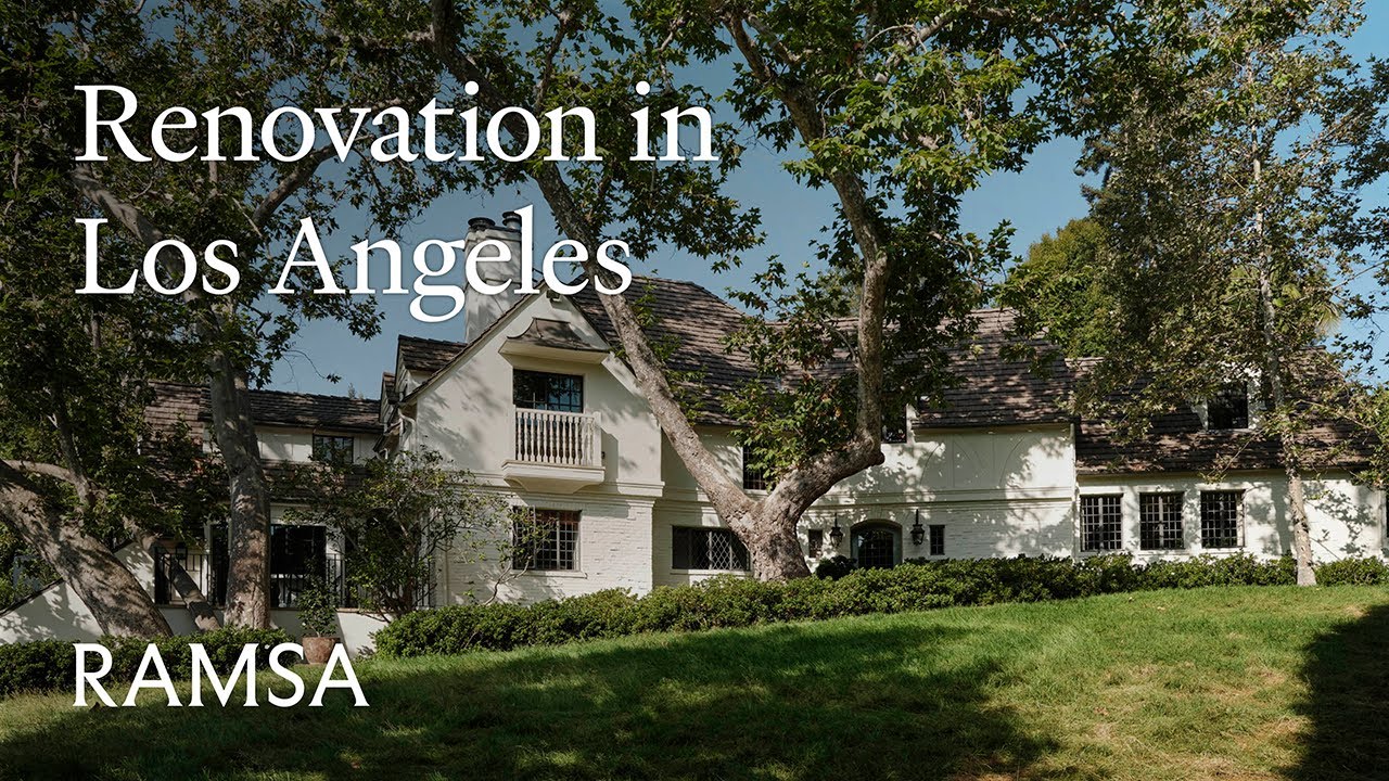 Transforming a Historic Tudor Revival Home in Los Angeles | #Architecture #HouseTour