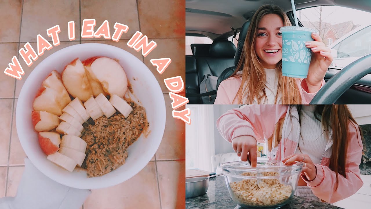 what i eat in a day! (as a type 1 diabetic)