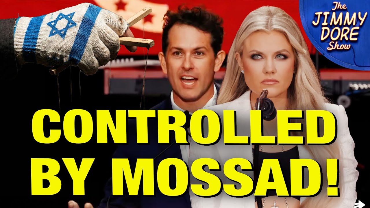 Член республиканского комитета Аризоны утверждает, что TPUSA контролируется MOSSAD! (Стю Питерс)