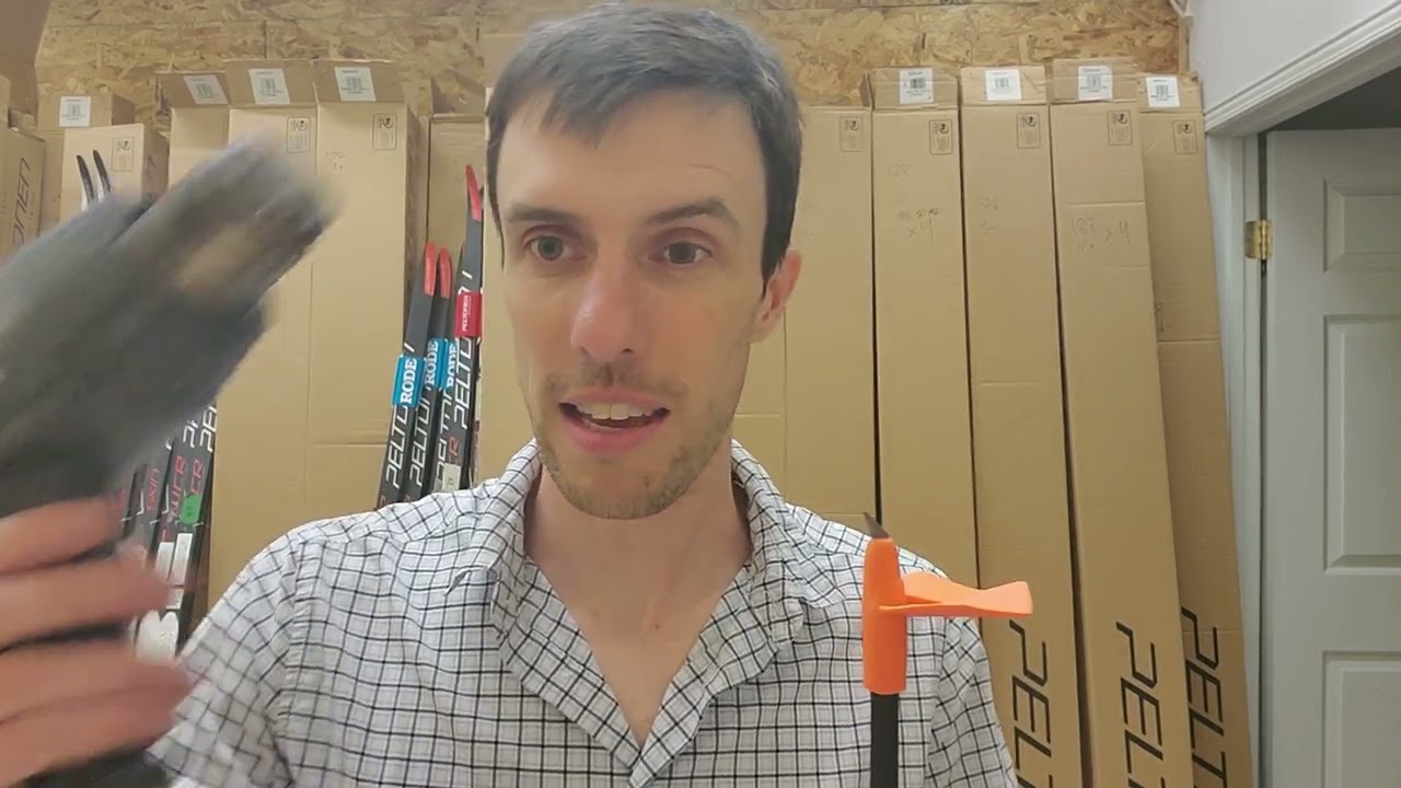 How to Replace Cross Country Ski Pole Tips