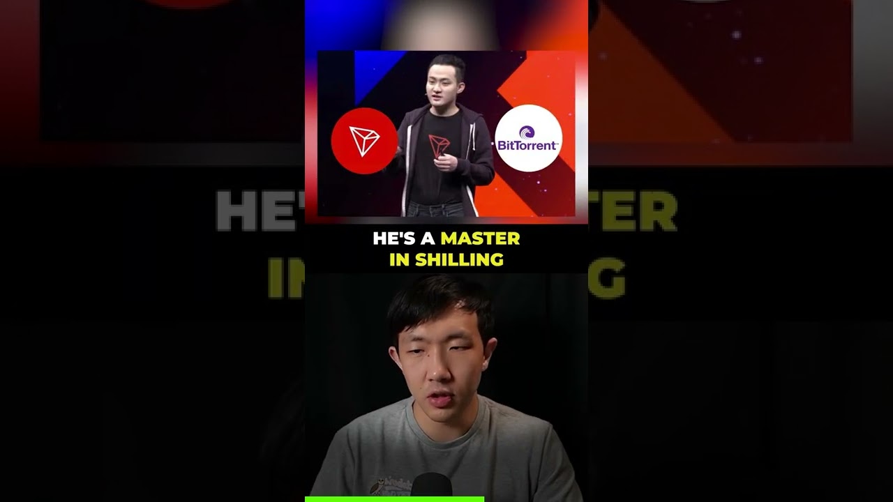 BitTorrent &mdash; это криптовалюта? 🤔 #shorts #bittorrent #torrent #btt #justinsun #tron #trx #tierlist