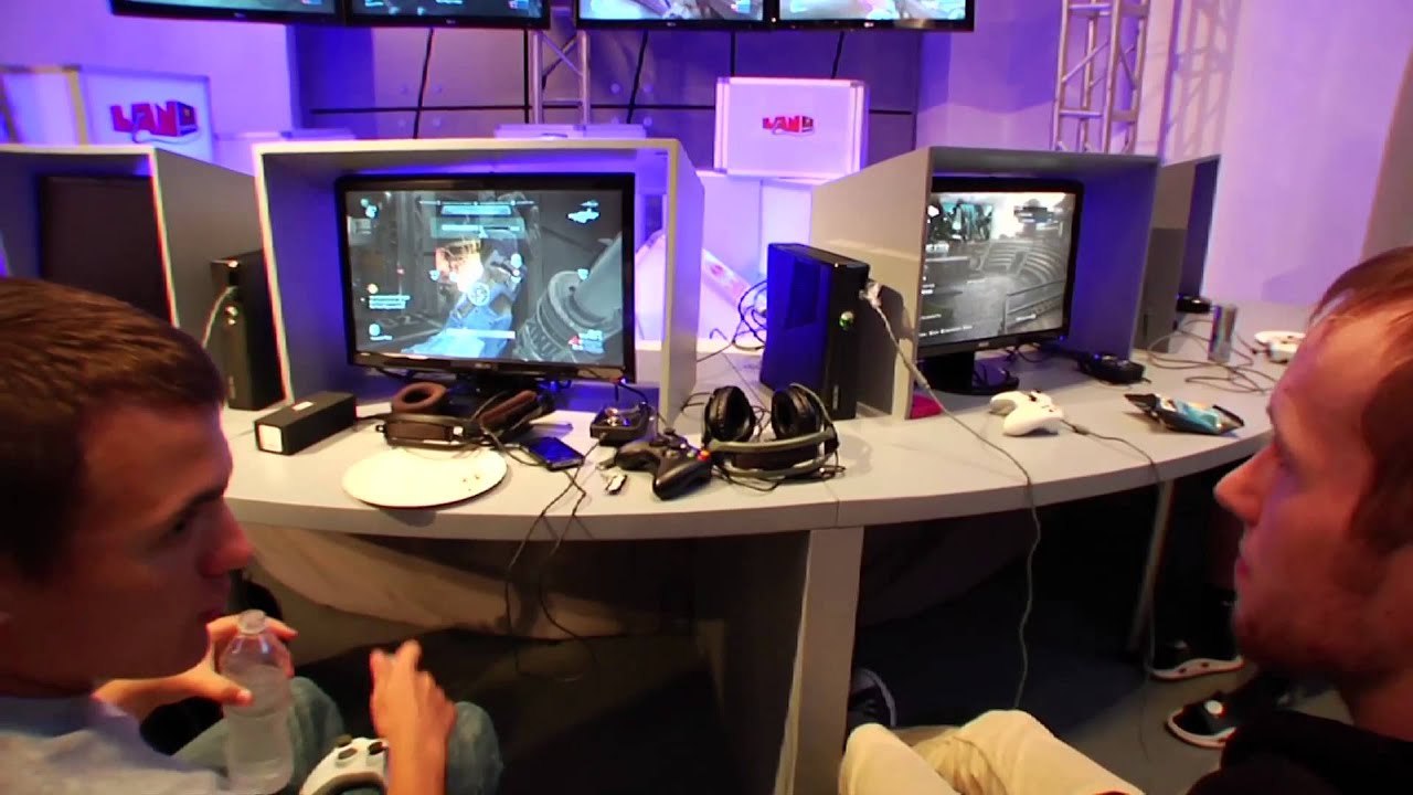 Halo gaming performance camp - Red Bull LAN 2011