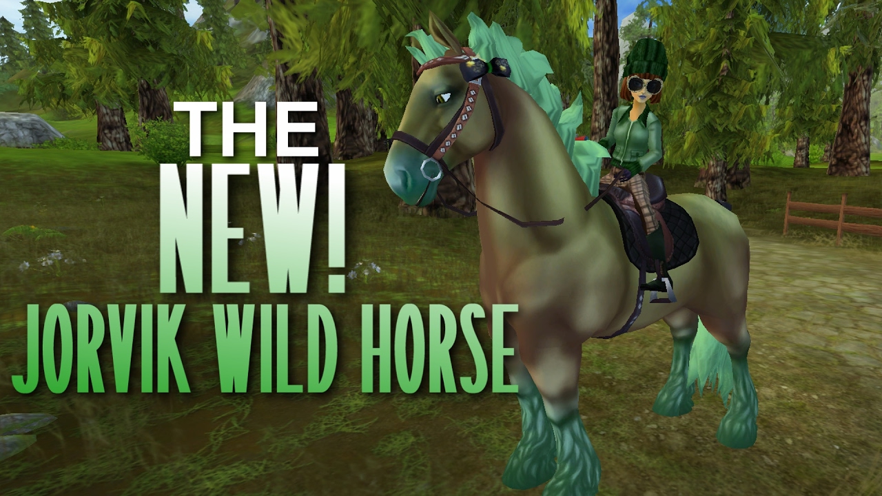 Buying the NEW Jorvik Wild Horse - Star Stable Online