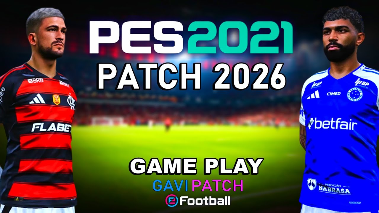 GAMEPLAY 4K | PES 2021 download PC | GAVI PATCH