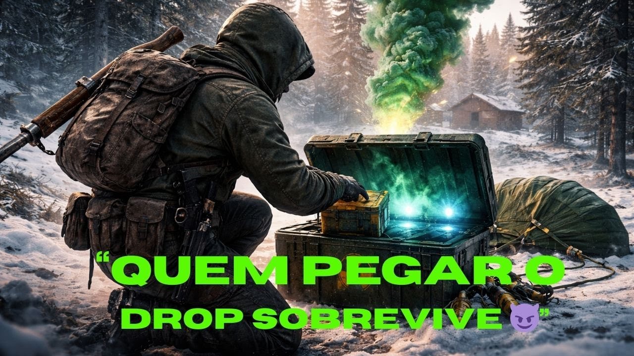 “AO VIVO – Caçando DROPS no Vigor”