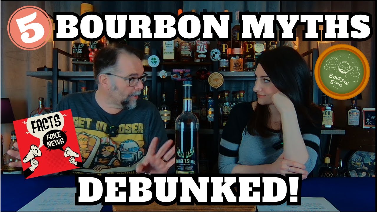 Popular #bourbon Myths Debunked!