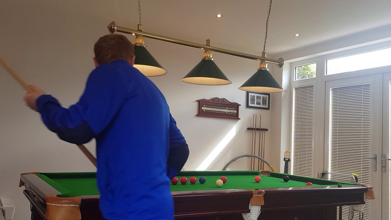 Snooker lockdown lineup clearance