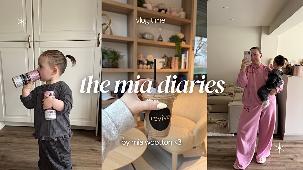 REALISTIC mum days: ocado food haul +  zara package + toddler life unfiltered 