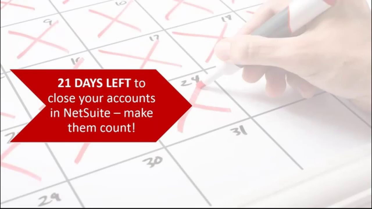 NetSuite Year End Closing Tips, Tricks and Procedures