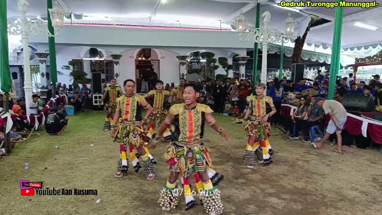 BUTO GEDRUK TURONGGO MANUNGGAL | Live perform Dalem wetan ponpes Tegalrejo | khataman tegalrejo