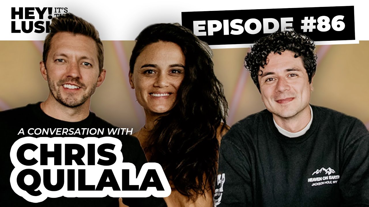 A Conversation with Chris Quilala | Hey! It's the Luskos Ep. 86