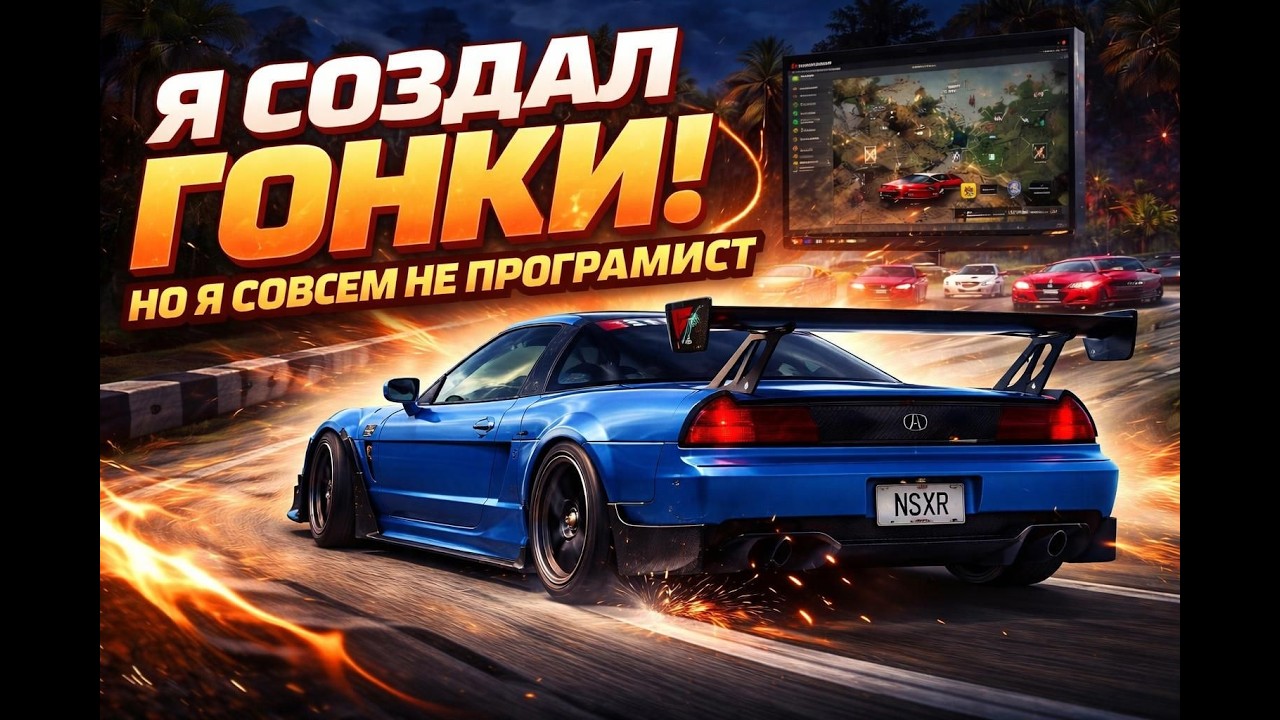 Гонки, которые я искал 10 лет. Оказалось, их просто никто не делал..