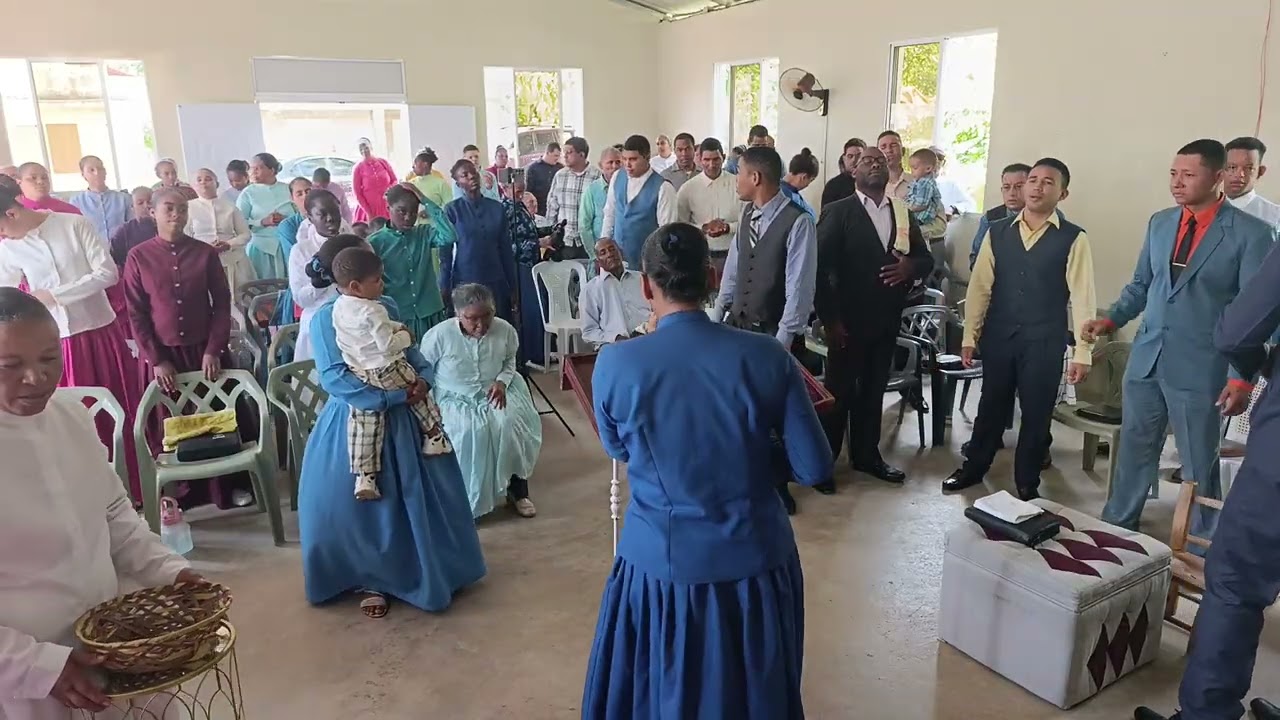 Coros del aller pentecostal