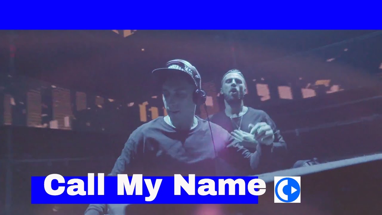 Blaeker - Call My Name - Killrude Remix - feat. Adam Alexander - music video by ChillSelector