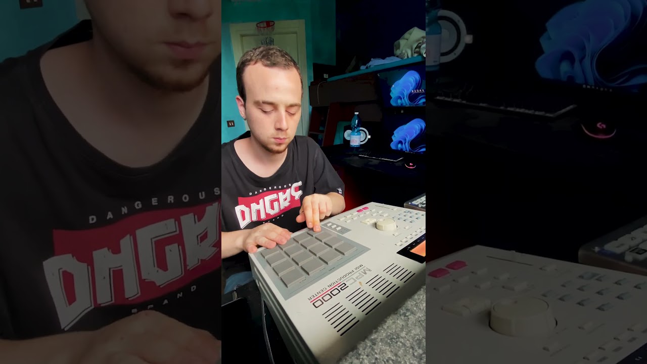 Making beats for Vinnie Paz on the mpc 2000