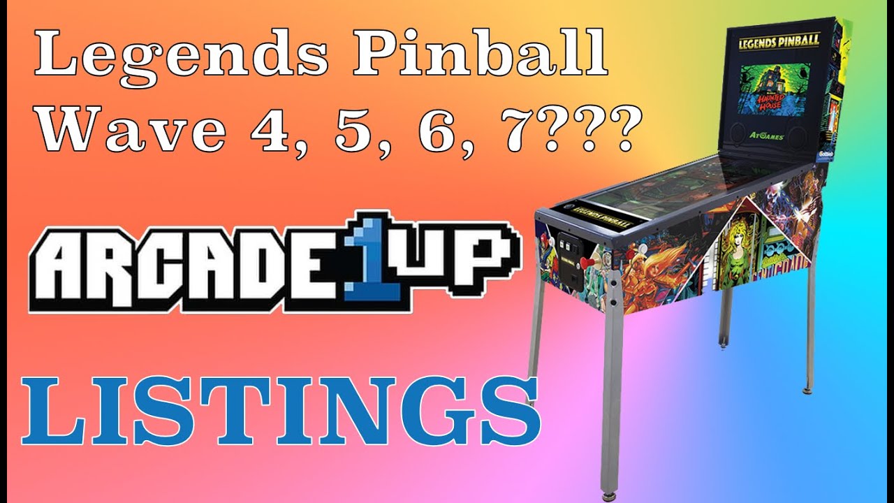 Legends Pinball Update, Arcade Listings & Limited Run Games | OCG Weekly #29