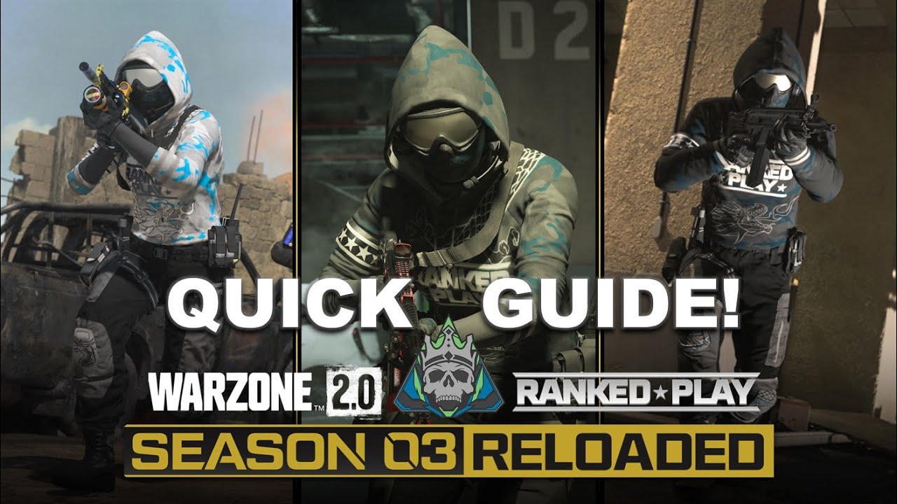 Ranked Explained! COD Warzone 2.0