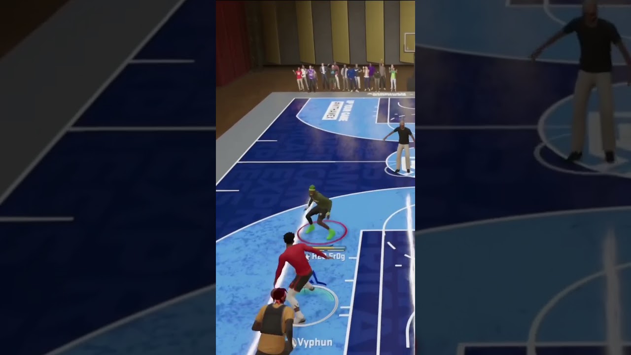 NBA2k23 best lil guard slasher lockdown build 6&rsquo;3 demigod