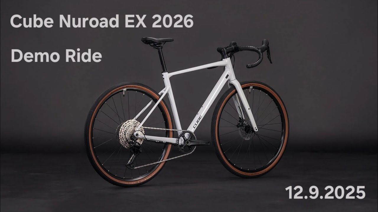[Cube Nuroad EX 2026 Demo Ride] Lenč @ Domžale (12.9.2025)