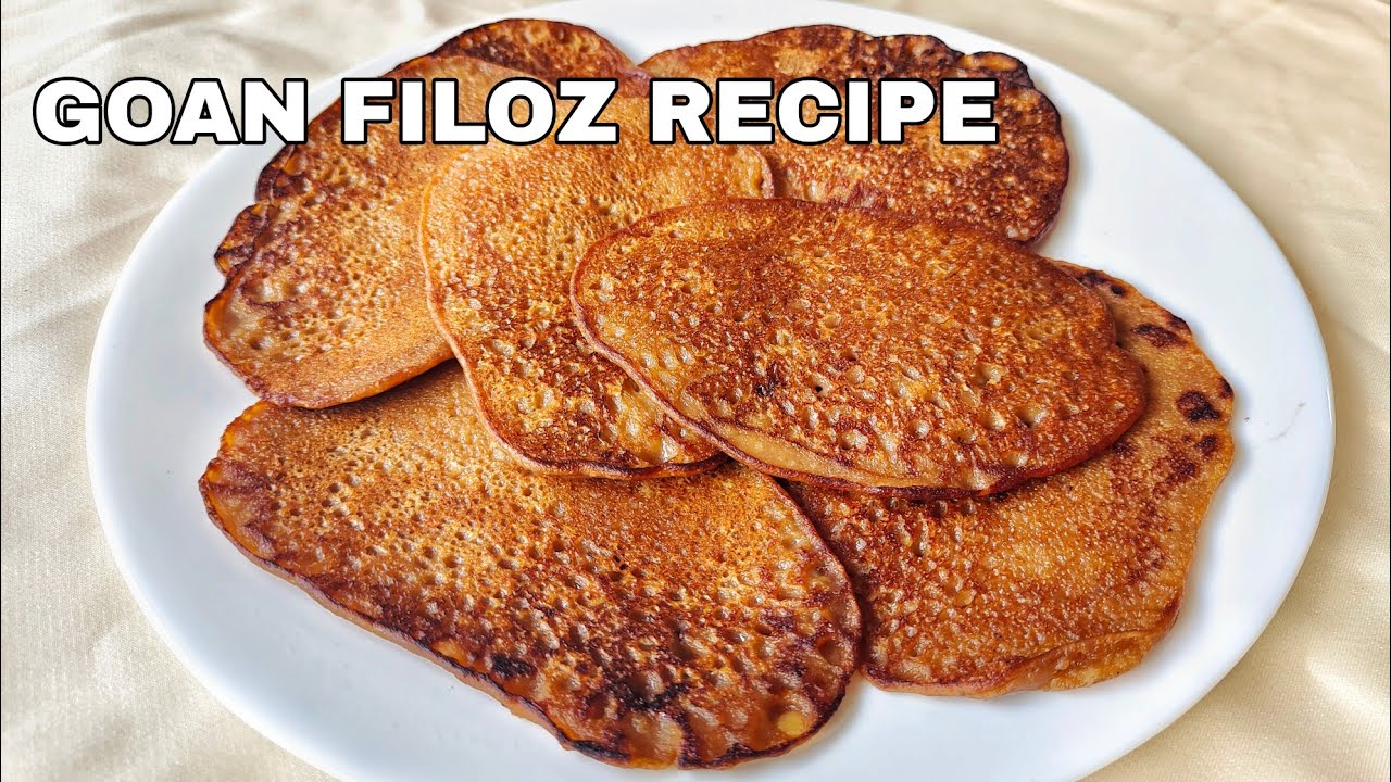 Goan FILOZ recipe | Goan Banana pancakes | Pancakes with coconut and Jaggery | Goan tea time snack