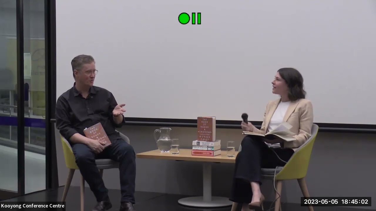 Richard Fidler in Conversation: The Book of Roads and Kingdoms
