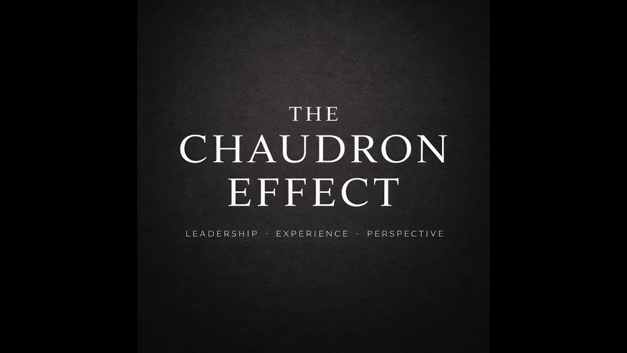 Why I Finally Wrote the Book: The Chaudron Effect