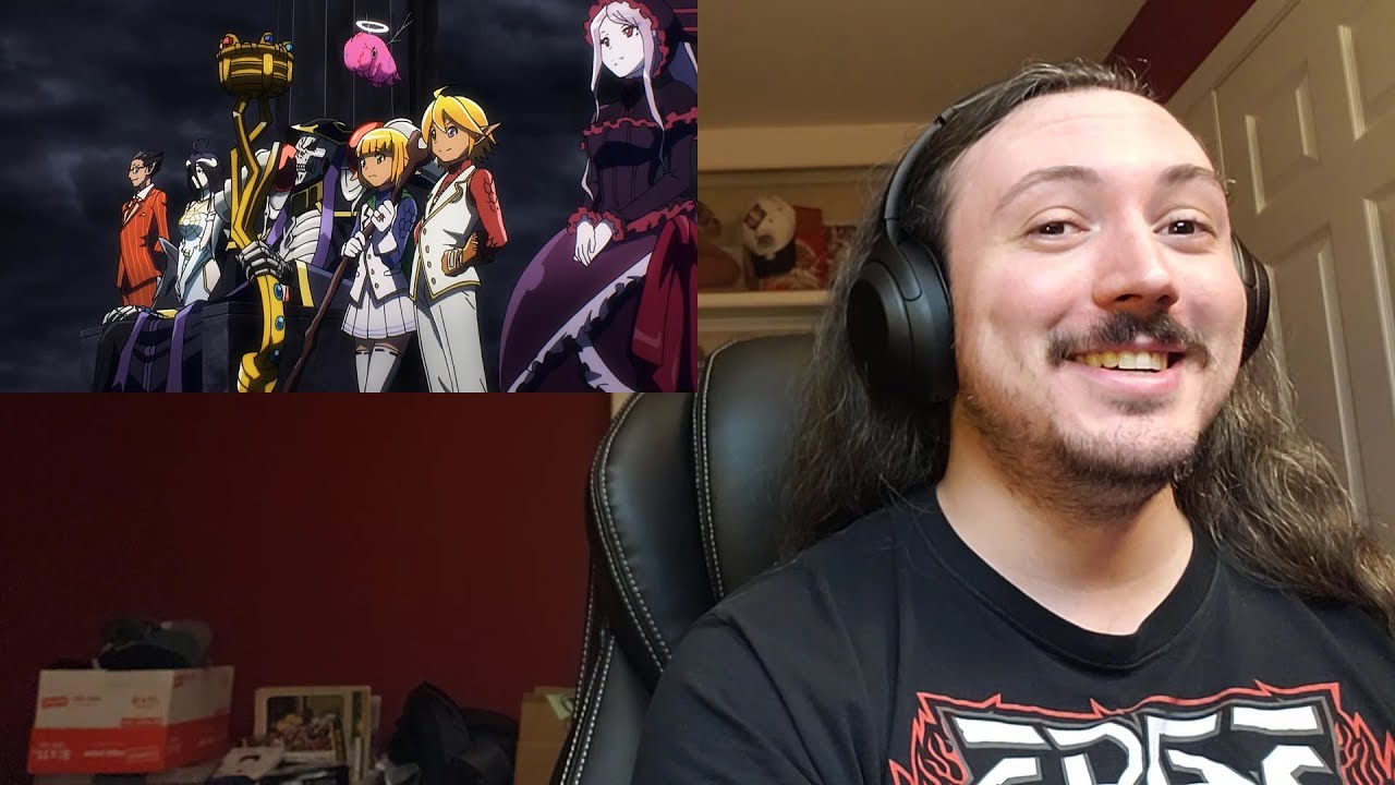 Blind Reaction: Overlord Season 2 Episodes 1-5