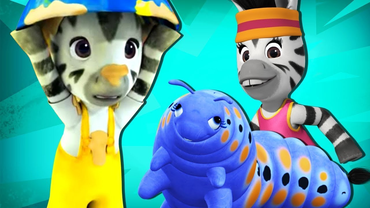 Overcome Your Fears | Cartoon For Kids | Zebra Cartoon | Zou in English