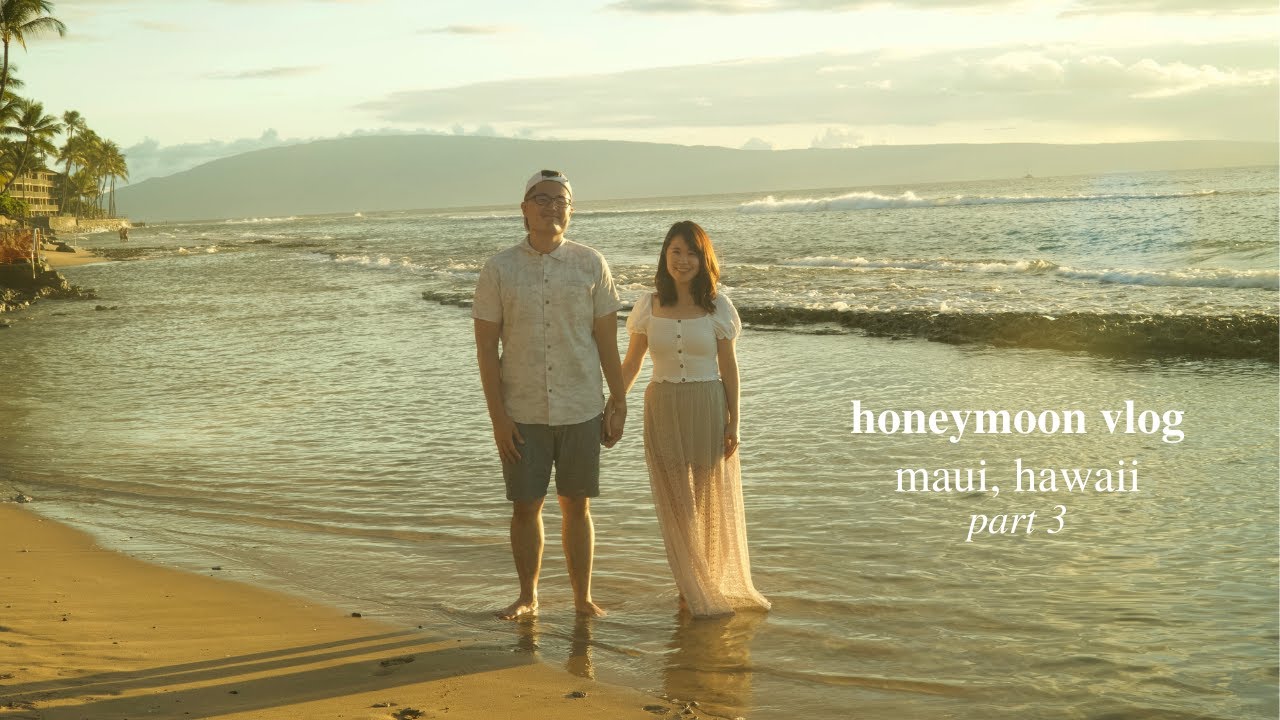 HONEYMOON VLOG pt 3 | maui, hawaii 2021🌺 road to hana, haleakala summit, snorkel at molokini
