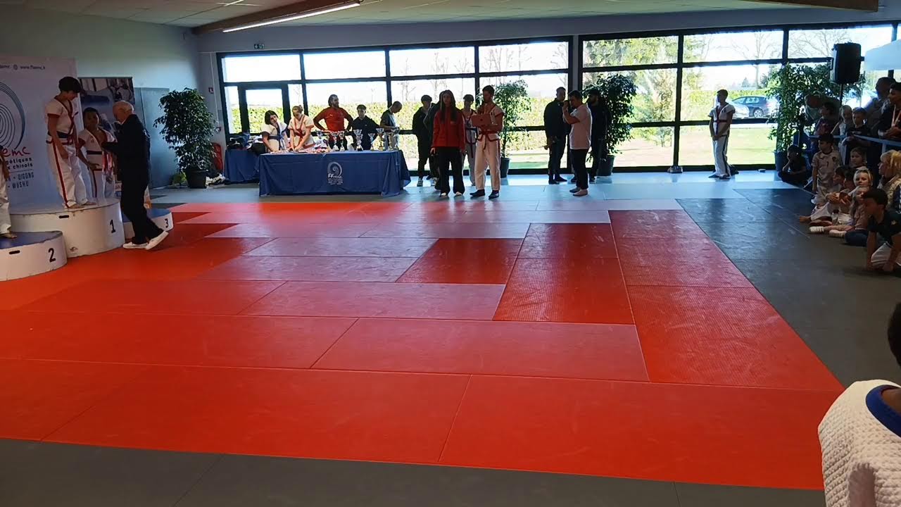 [Tapis 2] Championnat de France et coupe de France Shuai Jiao 2026