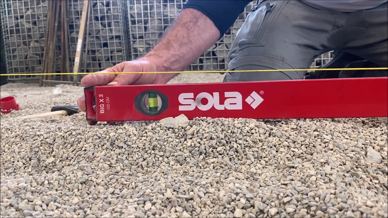 Kleine Absteckschule 4: Wasserwaage und Gefälle