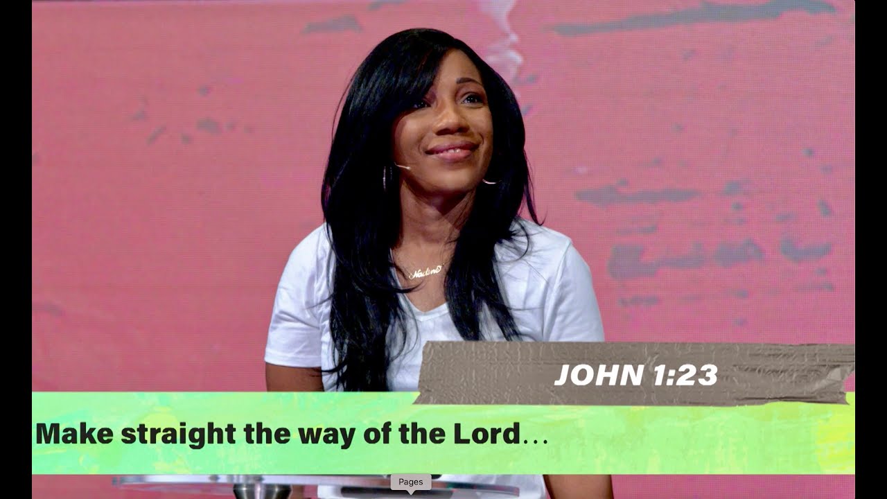 The Way of Repentance l Pastor Nadine Raphael