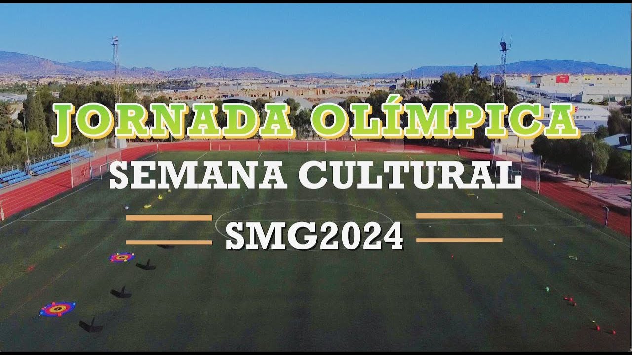 JORNADA OLÍMPICA EN EL ROMERAL - SEMANA CULTURAL JJOO SMG2024