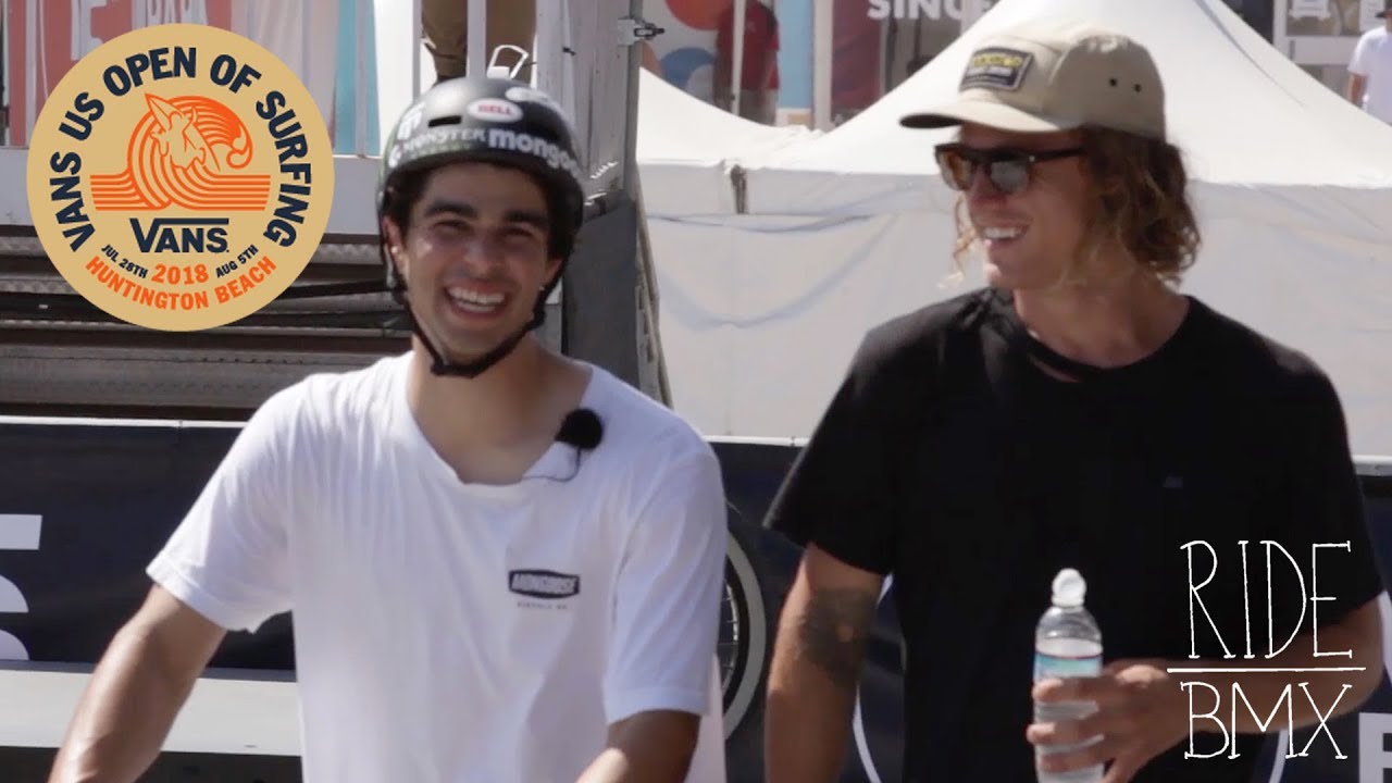 VANS PRO CUP 2018 - US OPEN - MIC'D UP PRACTICE
