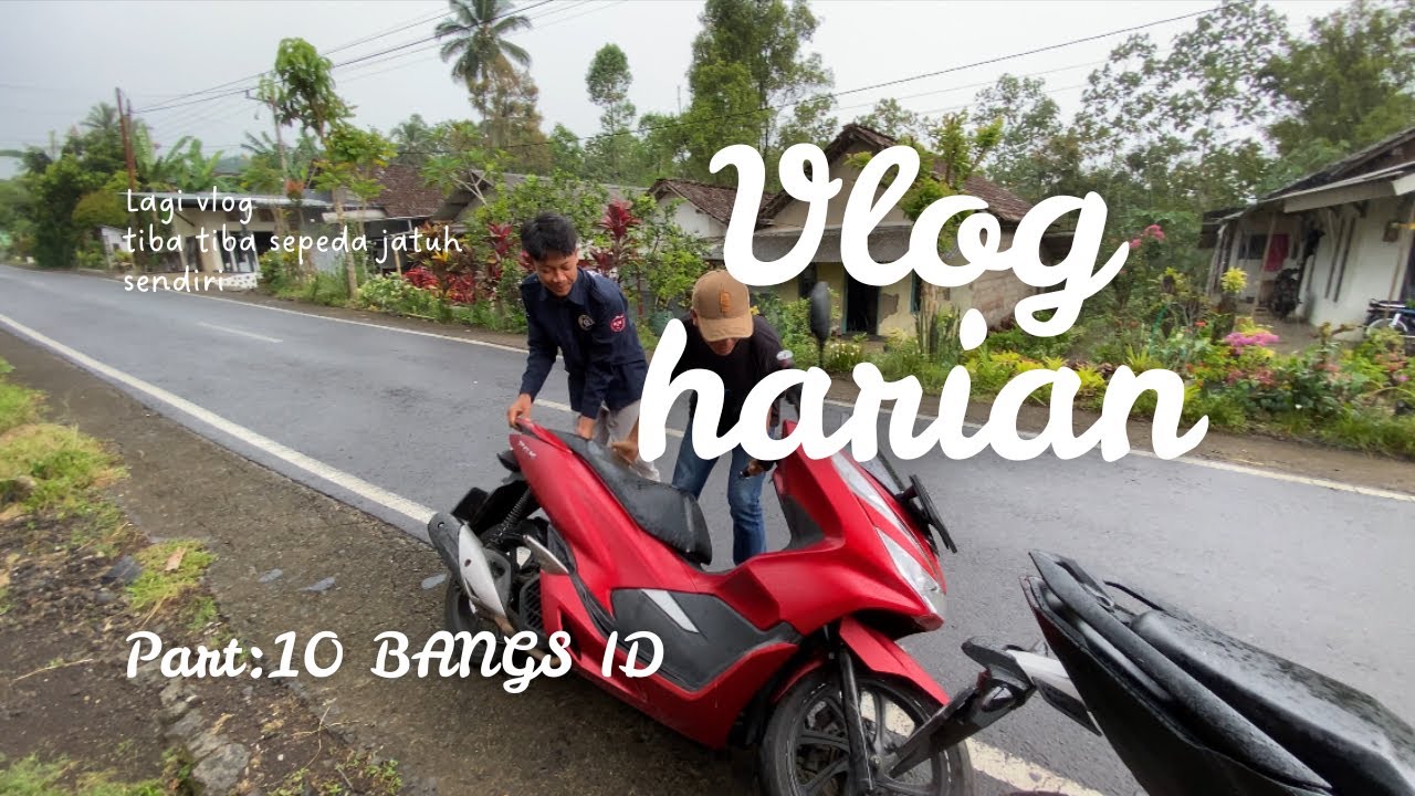 LAGI VLOG TIBA TIBA ADA KEJADIAN ANEH *PART 10 #vlog #vlogger #bangsid