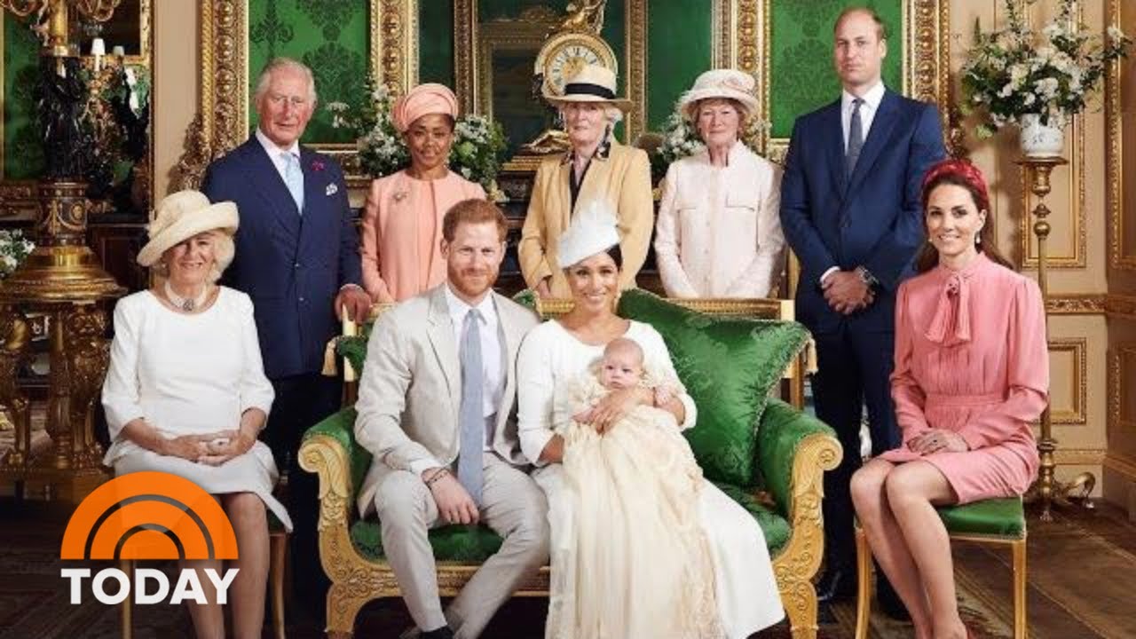 See Pics From Baby Archie&rsquo;s Royal Christening | TODAY
