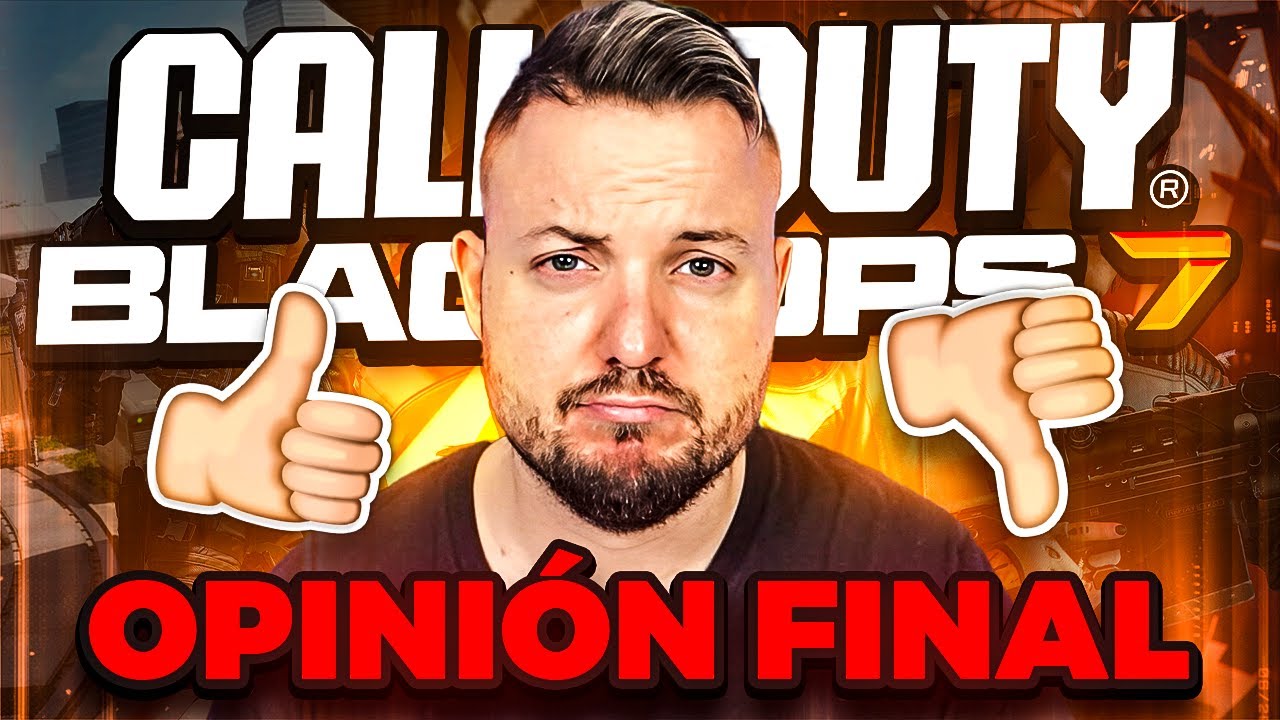Mi OPINI&Oacute;N FINAL de BLACK OPS 7 &iquest;es BUENO o MALO?