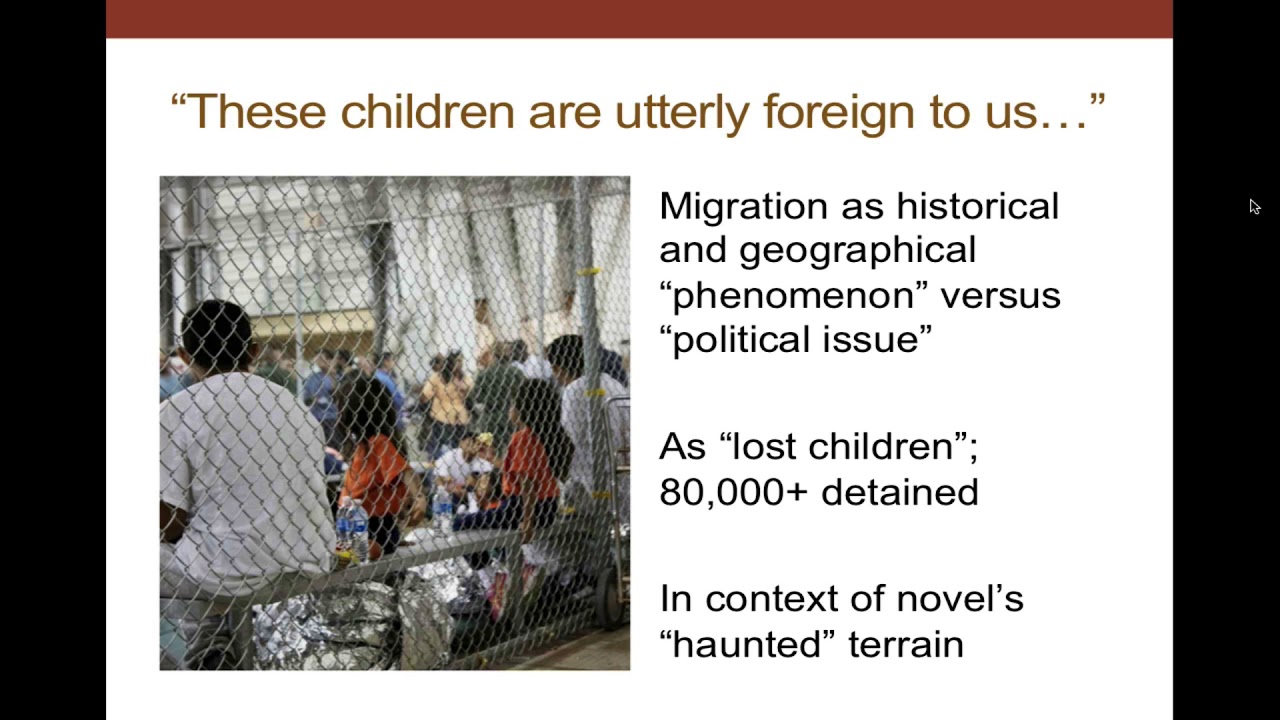 The Nonfictional Context of Lost Children Archive