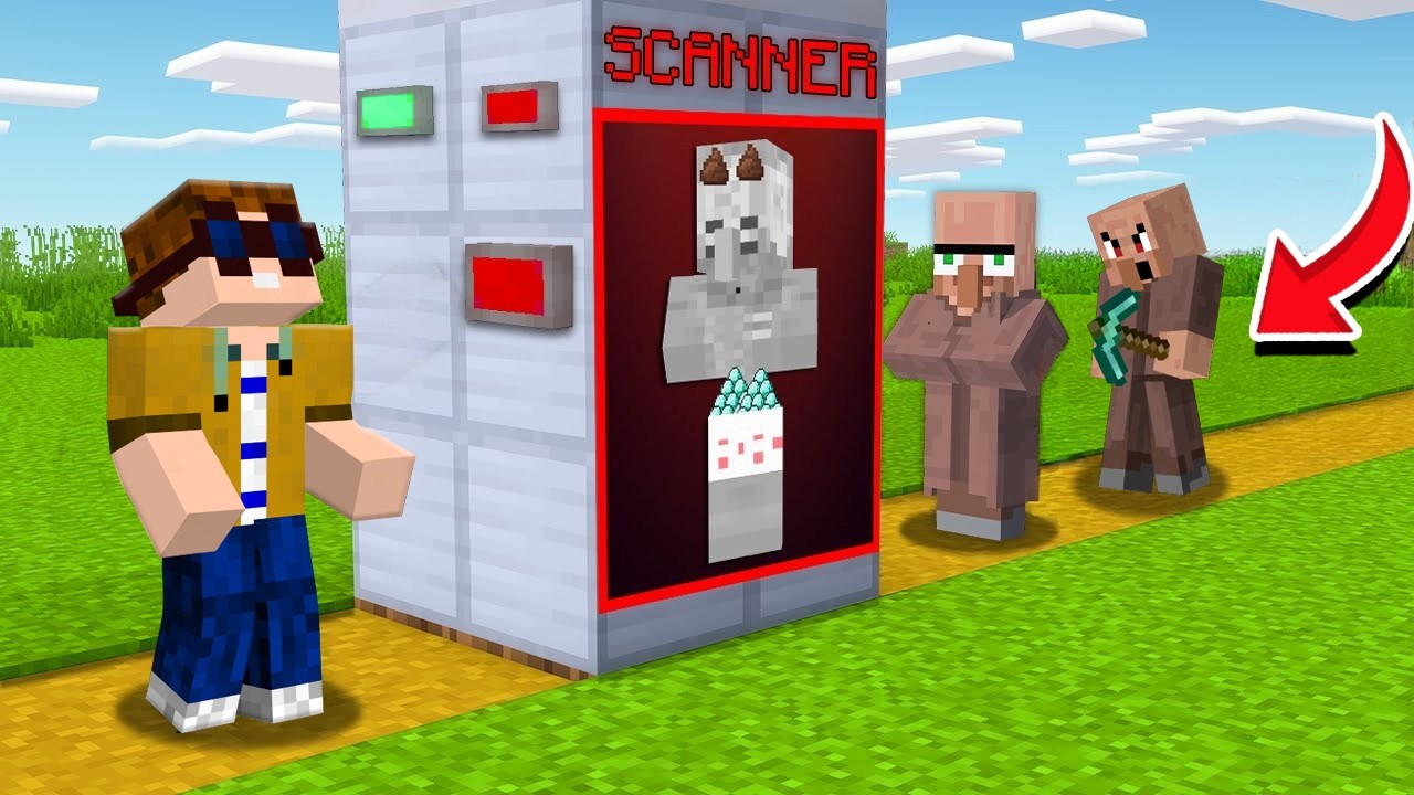 Ich PRANKE MEINE FREUNDE mit X-RAY CHEAT in Minecraft!