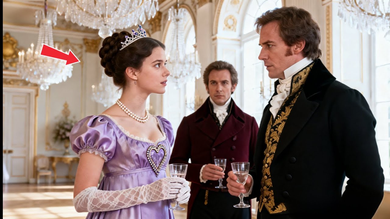 👑🔥 SHE WAS ONLY A SILENT DUCHESS — UNTIL THE COLD DUKE REALIZED EVERY NOBLE MAN DESIRED HER