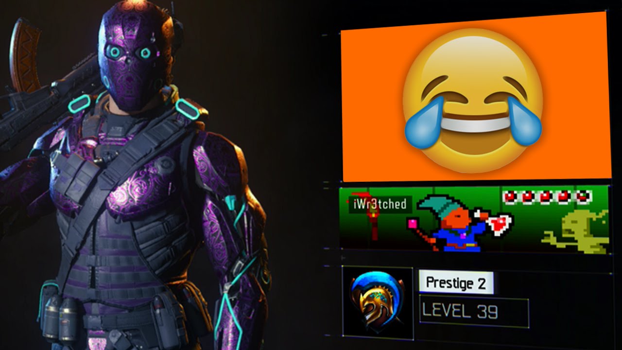 Black Ops 3 - EMBLEM BATTLE #3 - Emoji Challenge! (Funny Emblem Competition)