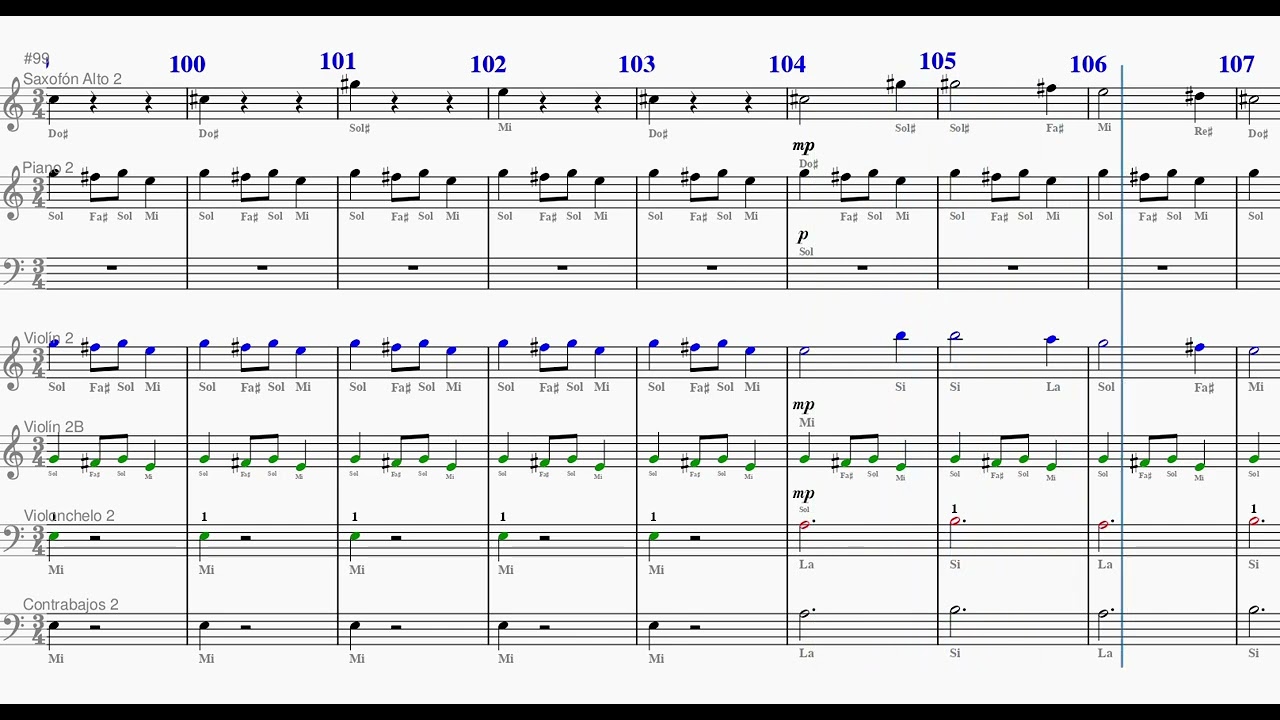 Instrumentos 2 Carol of the Bells Poliphony Hall Orquesta FTVO