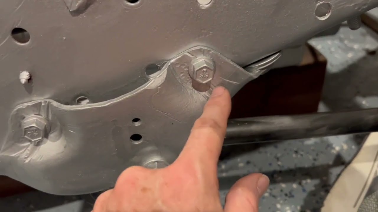 Part 7 - 41 Willys on S10 Chassis. Installation of Triangulated 4-Link Rear Suspension.
