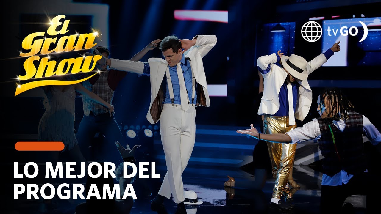 El Gran Show: Gino y su increíble baile (HOY)