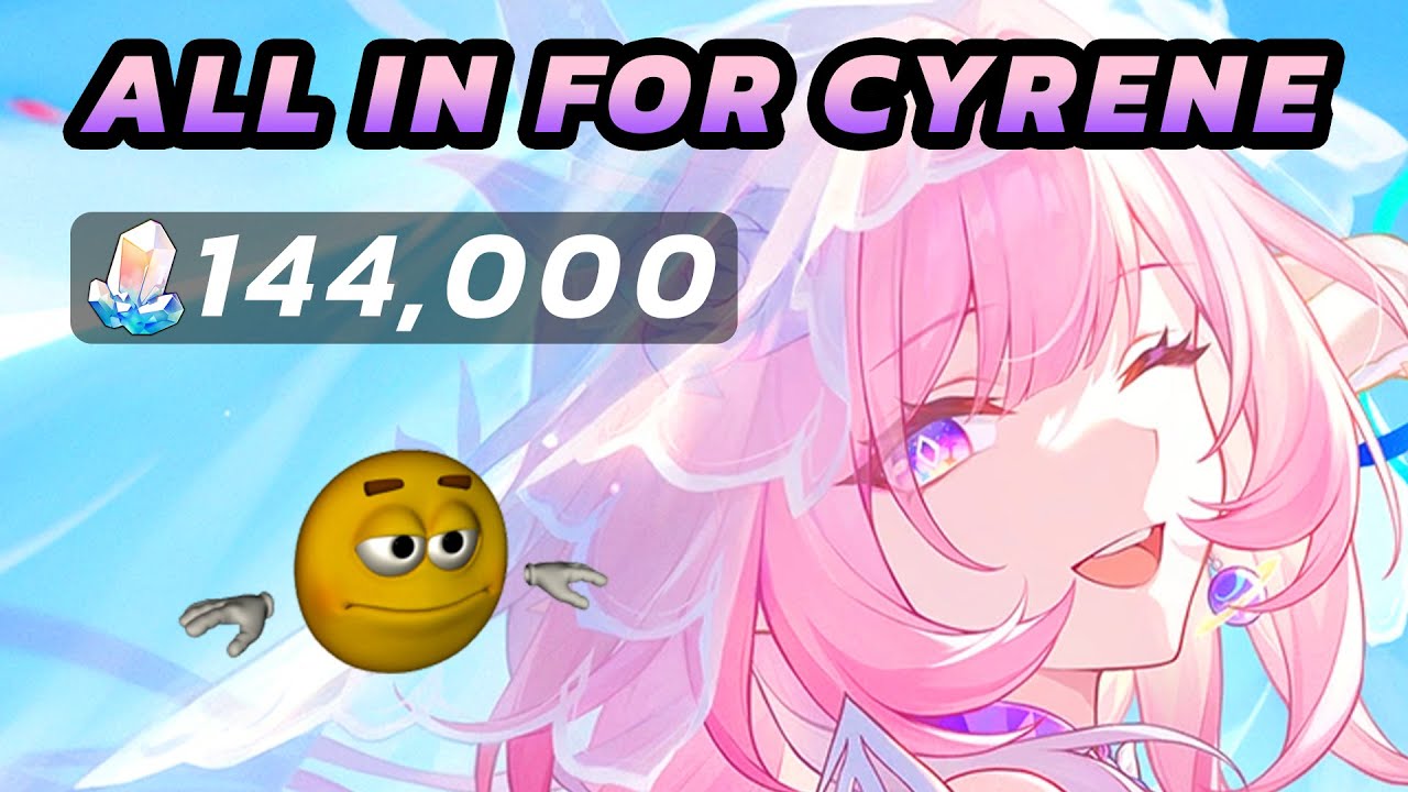 900 PULLS FOR E6 CYRENE | Honkai: Star Rail