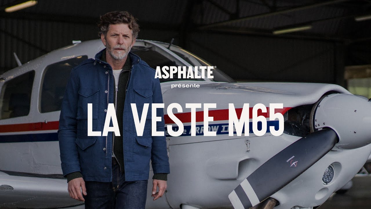 La Veste M65 - ASPHALTE