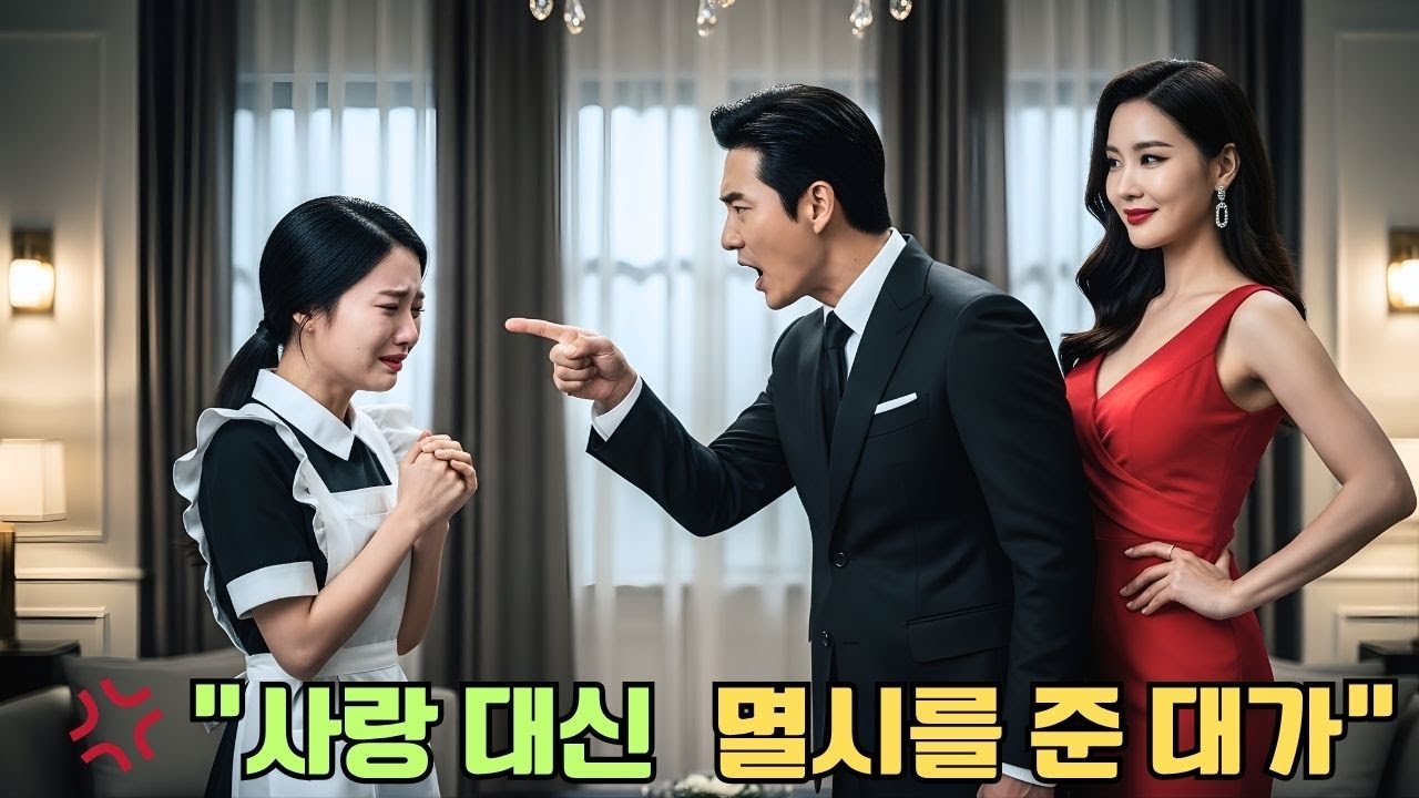 “아내를 하녀처럼 대하던 총재, 그녀가 떠나자 미친 듯이 후회했다”