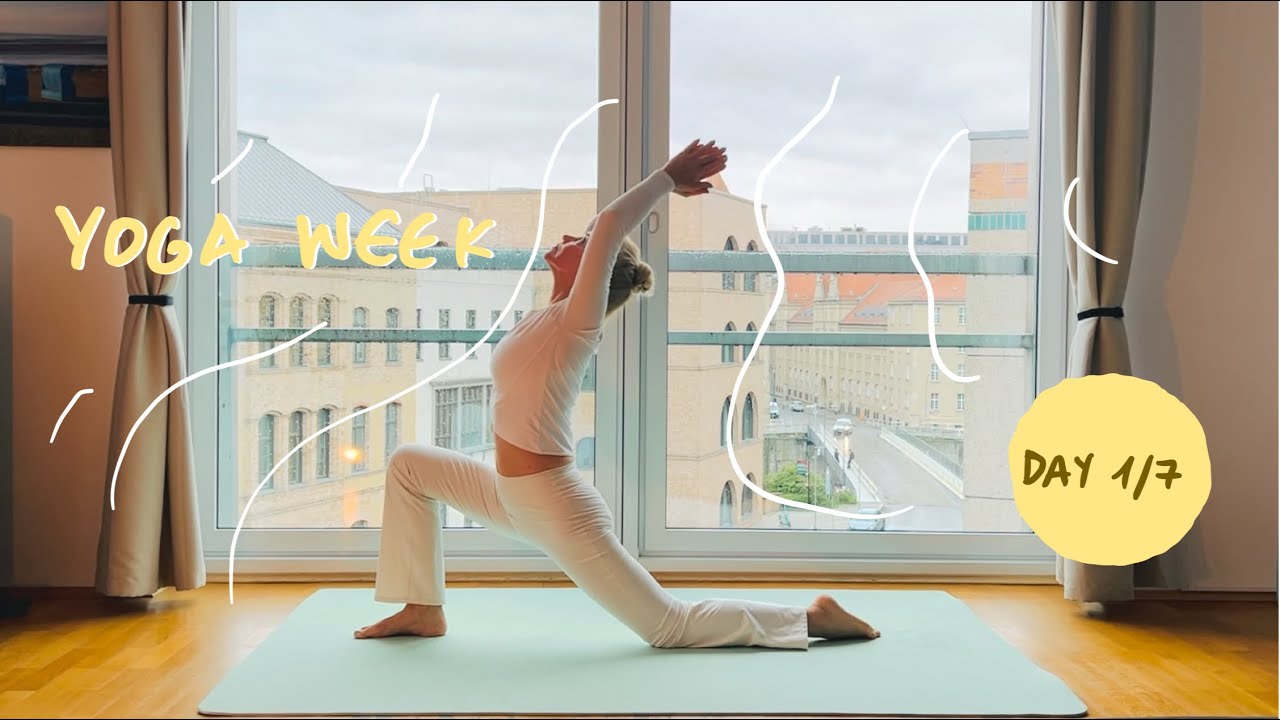Monday. New week — gentle start. Listen to your body. Believe in small miracles. #homeyoga #yogacity