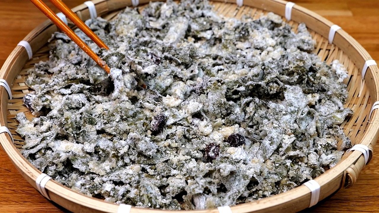 깻잎 이렇게 드세요 빈혈, 치매 예방에 너무 좋습니다