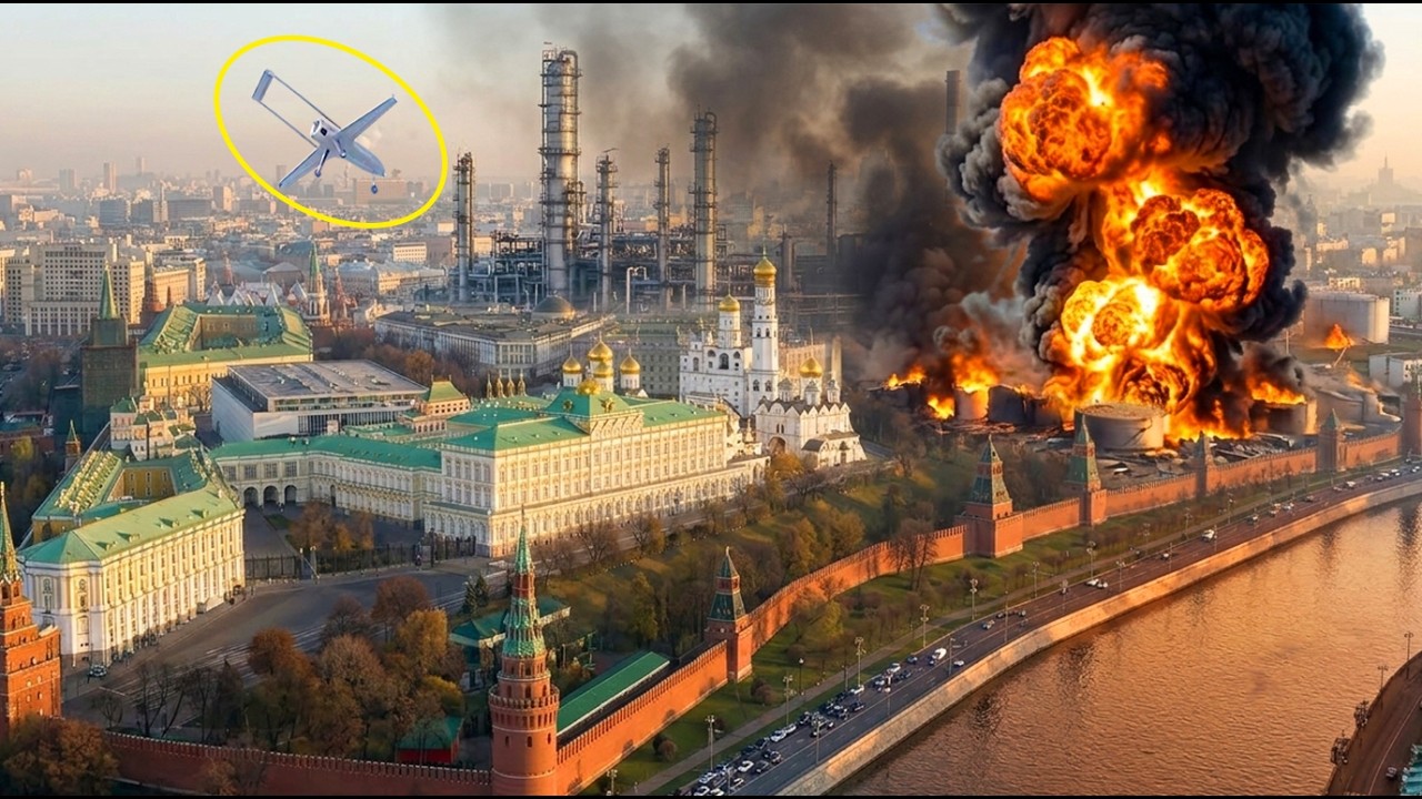 Украина дождалась выборов в России &mdash; а затем нанесла массированный удар по Москве